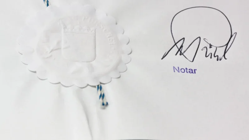Czynności notarialne w Dąbrowie — co warto wiedzieć
